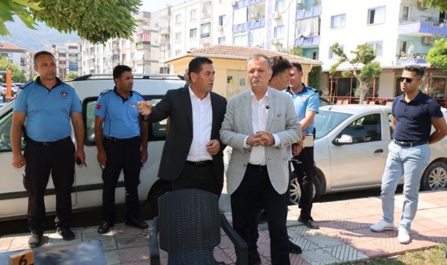 BAŞKAN BALABAN’DAN YEŞİL ALANLARDA İŞGALİYE DENETİMİ