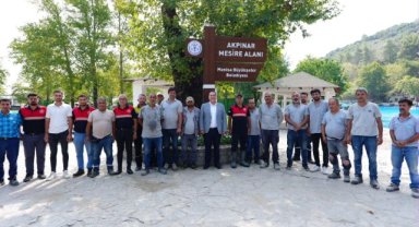 Başkan Dutlulu Müjdeyi Verdi: Akpınar Mesire Alanı Hizmete Açılıyor