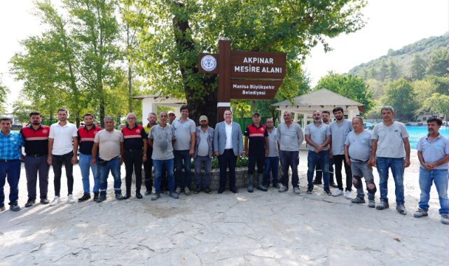 Başkan Dutlulu Müjdeyi Verdi: Akpınar Mesire Alanı Hizmete Açılıyor