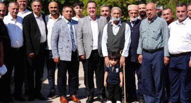 Büyükşehir Mahalle Mahalle Dinliyor