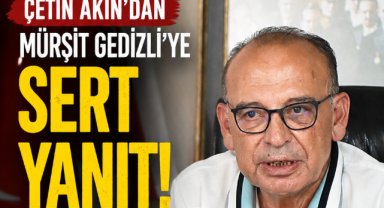 Çetin Akın’dan “Gözleri kör veya art niyetli derim”