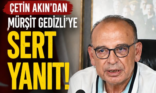 Çetin Akın’dan “Gözleri kör veya art niyetli derim”