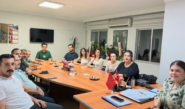 CHP Turgutlu’da Yeni Yönetim Belli Oldu