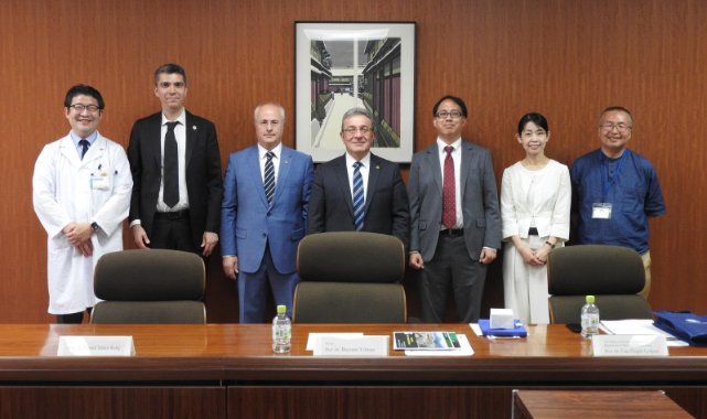 DEÜ'den Japonya'da Akademik İş Birliği Hamlesi