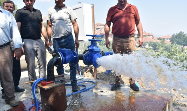 Gökeyüp Mahallesi'nin Su Sorunu Çözüme Kavuşturuldu
