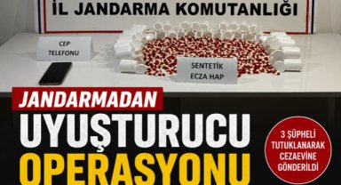Jandarmadan Uyuşturucu Operasyonu