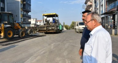 Keli Mahallesi'nde Asfalt Çalışması Tamamlandı