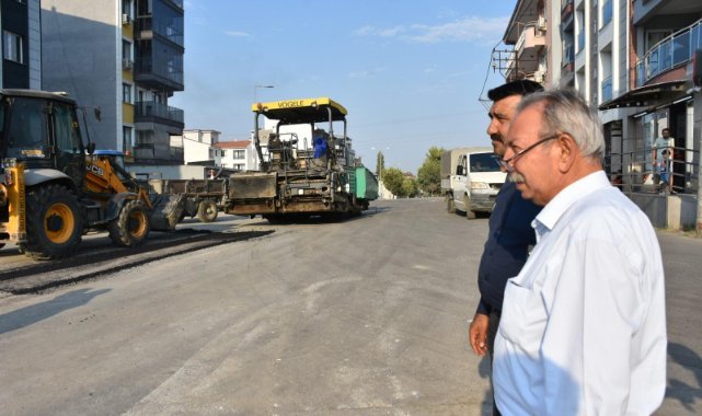 Keli Mahallesi'nde Asfalt Çalışması Tamamlandı