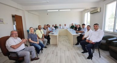 KÜÇÜK SANAYİ SİTESİ'NİN SORUNLARI MASAYA YATIRILDI