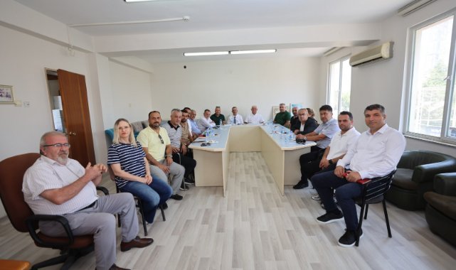 KÜÇÜK SANAYİ SİTESİ'NİN SORUNLARI MASAYA YATIRILDI