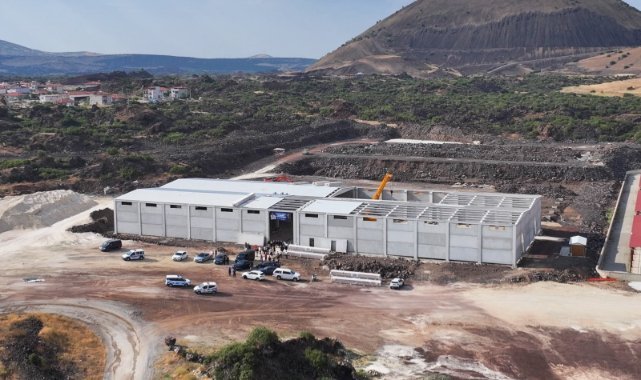 Kula’da Çiftçiye Destek Olacak TMO Alım Noktasında Çalışmalar Sürüyor