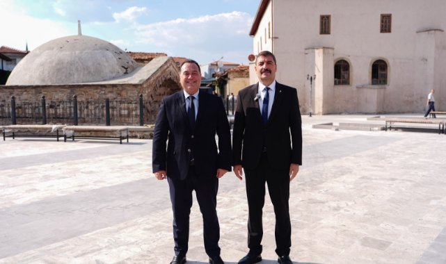 Kula’nın tarihi merkezine yeni meydan