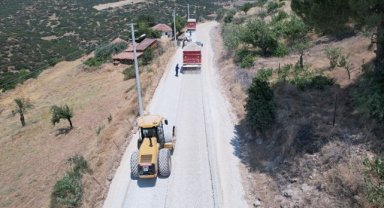 Manisa Büyükşehir’den Kula’da 12,5 Kilometrelik Yol Hamlesi