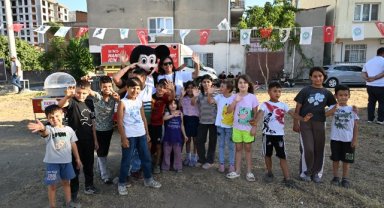 Manisa Büyükşehir İle “Mahallemde Şenlik Var”