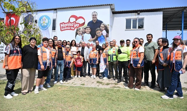 Manisa'da 17 Ağustos İçin Afet Tatbikatı