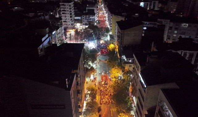 Manisa’da 30 Ağustos coşkusu gün boyu sürecek