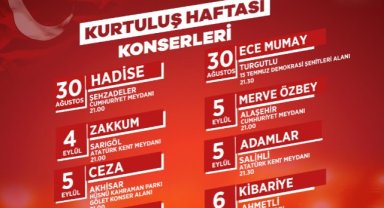Manisa’da Kurtuluş Haftası coşkusu 12 ilçeye yayılacak