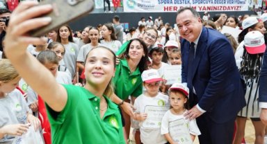 Manisa’da Yaz Spor Okullarında 5 Bin Çocuk Sporla Buluştu
