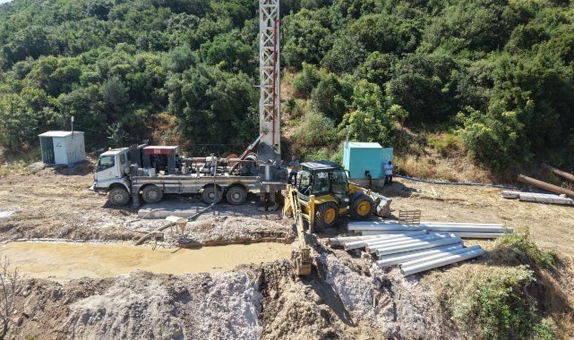 MASKİ’den Manisa’nın içme suyuna saniyede 400 litrelik takviye