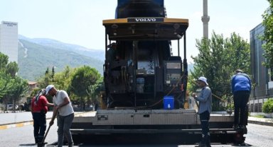 Mesir Mahallesi’nde Sorunlu Yol Yenilendi