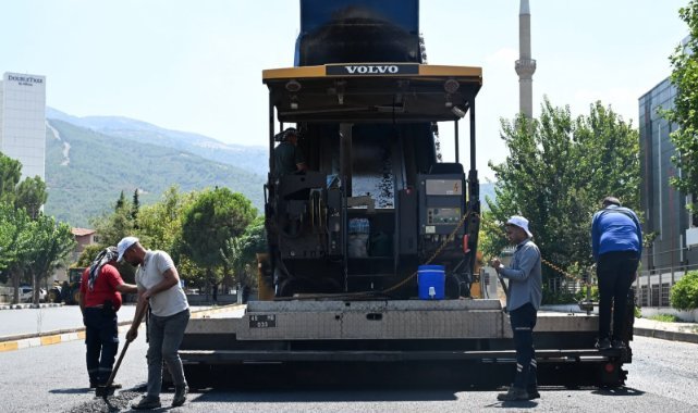 Mesir Mahallesi’nde Sorunlu Yol Yenilendi