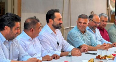 Mücahit Arınç’tan Manisa’da Yoğun Hafta Sonu Mesaisi
