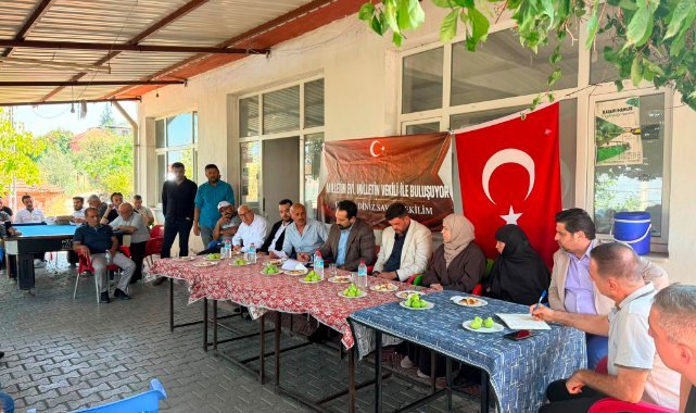 Mücahit Arınç’tan Manisa’da Yoğun Tempo
