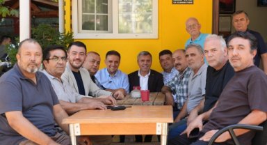 Murat Baybatur, Yunusemre’de Esnafla Buluştu