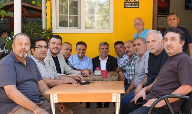 Murat Baybatur, Yunusemre’de Esnafla Buluştu
