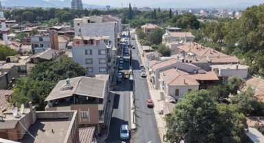 Salihli’de Yol Çalışmaları Sürüyor