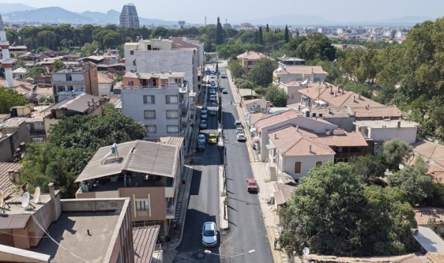 Salihli’de Yol Çalışmaları Sürüyor