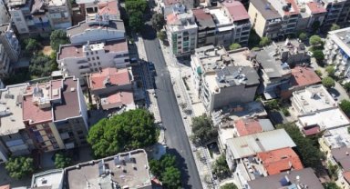 Salihli’nin Şüheda Caddesi baştan aşağı yenileniyor