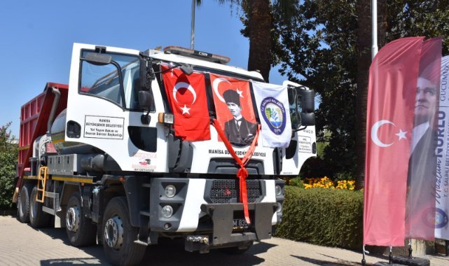 Salihli’ye Yeni Satıh Kaplama Aracı