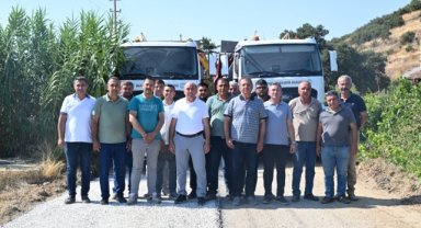 Sarıgöl’de Üreticilerin Yolu Yenileniyor