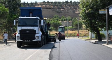 Sarıgöl’de Yıllardır Beklenen Asfalt Tamamlanıyor