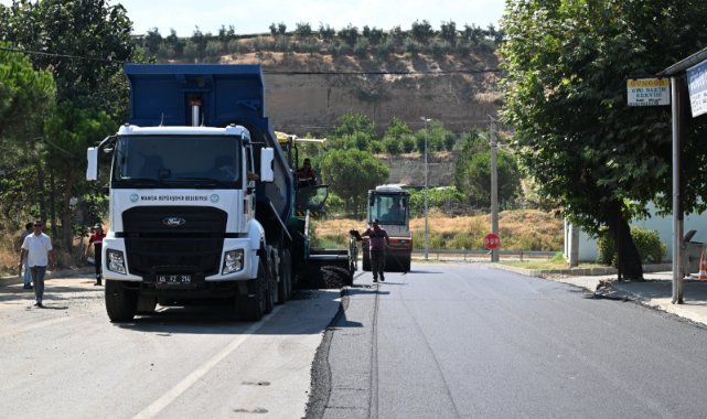 Sarıgöl’de Yıllardır Beklenen Asfalt Tamamlanıyor