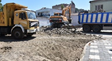 Şehitler Mahallesi’nde Yol Çalışması Başladı