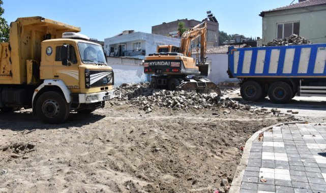 Şehitler Mahallesi’nde Yol Çalışması Başladı