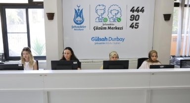 ŞEHZADELER BELEDİYESİ ÇÖZÜM MERKEZİ VATANDAŞIN TALEPLERİNE HIZLA DÖNÜŞ YAPIYOR