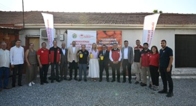 Selçuk’ta Üreticilere Biyoteknik Tuzak Desteği