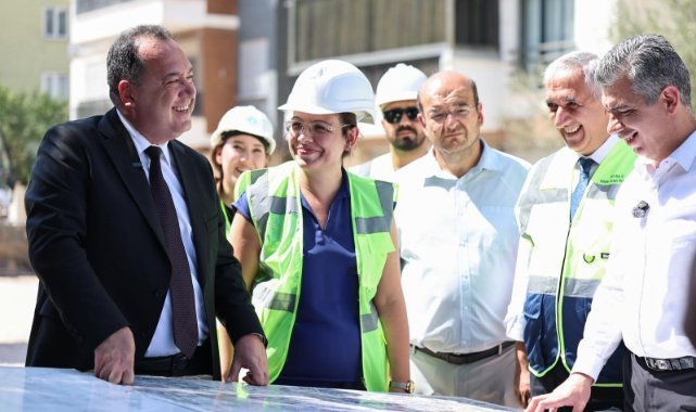 Soma’da 20 milyon liralık altyapı yatırımı sürüyor