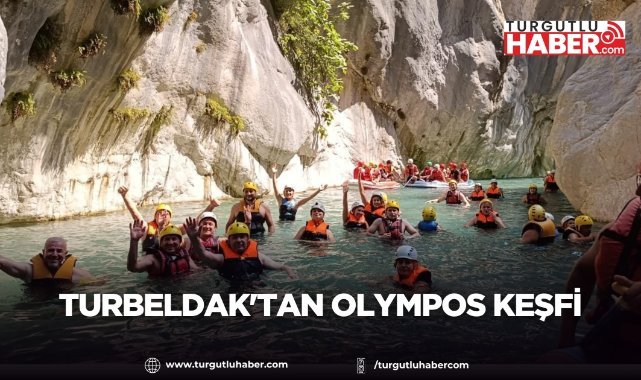 TURBELDAK'tan Olympos Keşfi