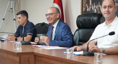 Turgutlu Belediyesi Ağustos Ayı Meclis Toplantısı 4 Ağustos Salı