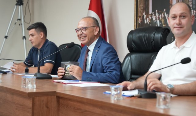 Turgutlu Belediyesi Ağustos Ayı Meclis Toplantısı 4 Ağustos Salı