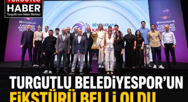 Turgutlu Belediyespor'un Fikstürü Belli Oldu