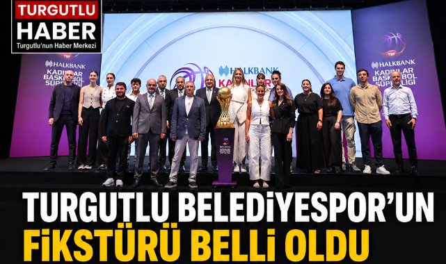 Turgutlu Belediyespor'un Fikstürü Belli Oldu