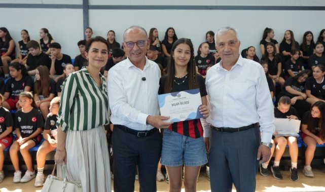 Turgutlu’da 2 Bin Çocuk Spor ve Sanatla Buluştu