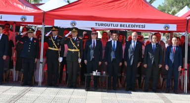 Turgutlu’da 30 Ağustos Zafer Bayramı kutlandı