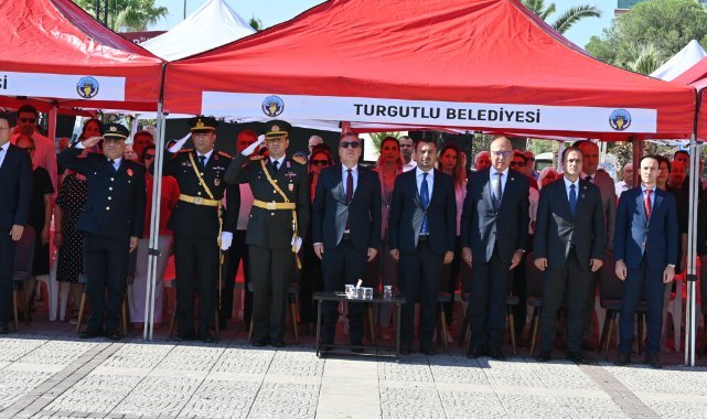 Turgutlu’da 30 Ağustos Zafer Bayramı kutlandı
