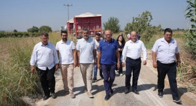 Turgutlu’da asfalt seferberliği: Çalışmalar farklı noktalarda sürüyor